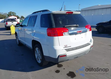 2011 GMC Terrain Slt-1 from USA, damaged, VIN 2CTALUEC5B6426948